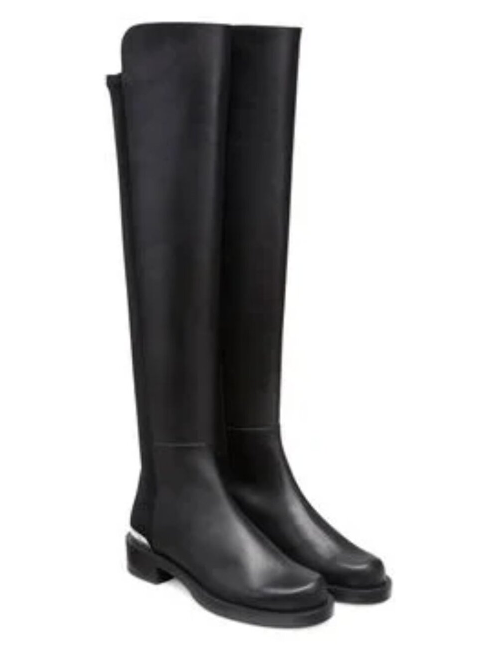 Stuart Weitzman 5050 Bold Logo Over-the-Knee Boots NWT Size 7